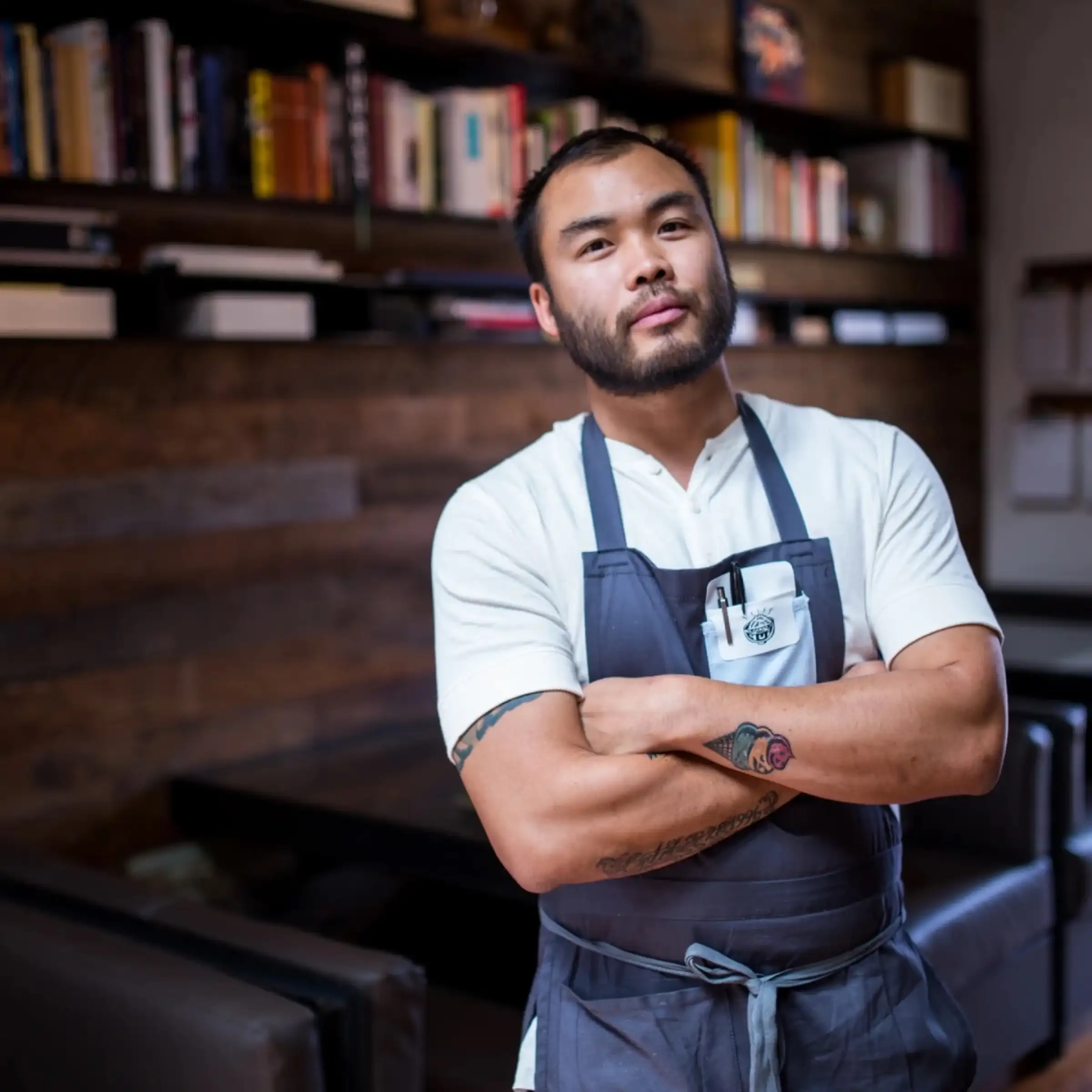 Chef Paul Qui at Kitsu Nori